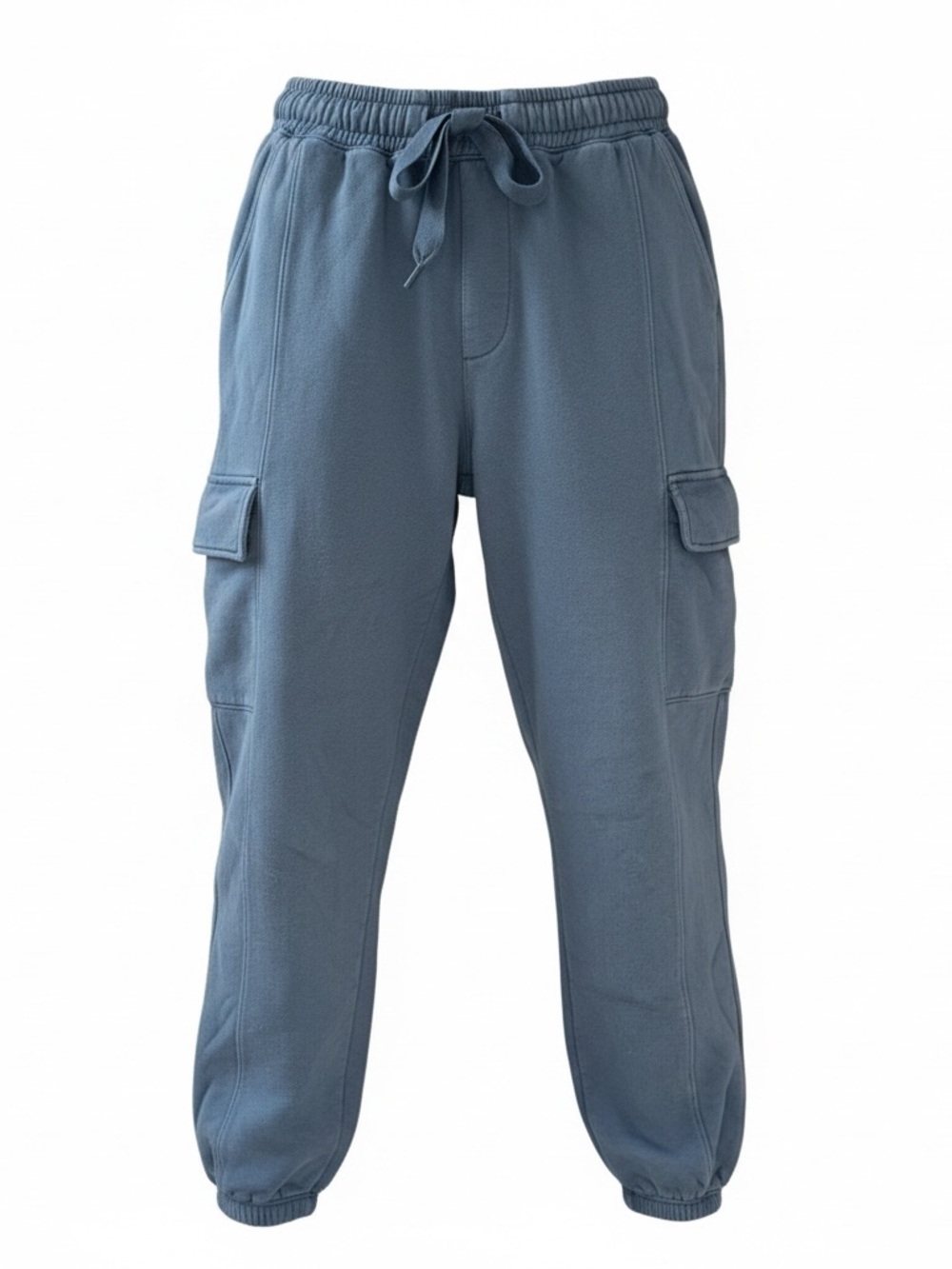 Abercrombie & Fitch Blue Cargo Jogger Pants